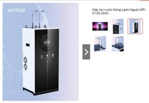 Máy lọc nước Nóng Lạnh Nguội Mutosi 10 lõi MP-C102-MHC
