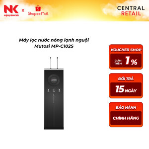 Máy lọc nước RO nóng lạnh nguội Mutosi MP-C102S