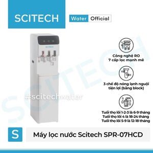 Máy lọc nước nóng lạnh nguội Scitech SPR-07HCD
