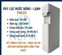 Máy lọc nước nóng lạnh Phileo PH-615