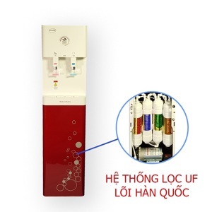 Máy lọc nước nóng lạnh RO Amax HWT-1700 HC
