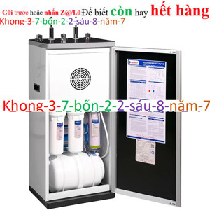 Máy lọc nước nóng lạnh Sanaky VH-202HY3 11 lõi Inverter