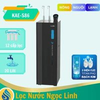 Máy lọc nước nóng lạnh Hydro-ion kiềm Karofi KAE-S86 – 12 Lõi
