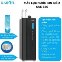 Máy lọc nước nóng lạnh Hydro-ion kiềm Karofi KAE-S86 - 12 Lõi