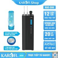 Máy lọc nước nóng lạnh Hydro-ion kiềm Karofi KAE-S86 - 12 Lõi