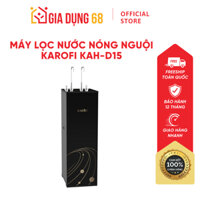 Máy lọc nước nóng nguội Karofi KAH-D15 với 2 chế độ nước nóng - nguội, tối ưu tính năng, tăng cường tiện lợi.