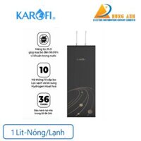 Máy lọc nước nóng nguội Karofi KAH-D15