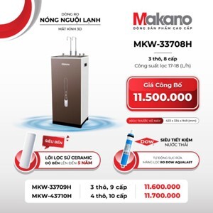Máy lọc nước nóng nguội lạnh Makano MKW-43710H