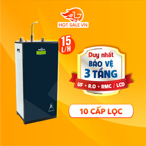 Máy lọc nước nóng nguội Robot Spring Pro 410GH-UR