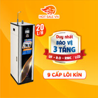 Máy Lọc Nước Nóng Thông Minh ROBOT Công Nghệ Lọc R.O + UF Classy Pro 339GHKQ-UR