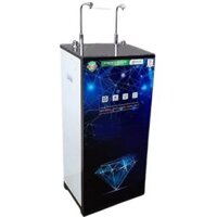 Máy lọc nước Nóng,Lạnh 2 vòi, 9 Cấp, tủ 3D