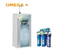 Máy Lọc Nước OMEGA+ KG02G4-VTUH, 9 Lõi Vỏ Vertu Hoa Hàn Quốc