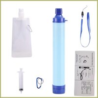 Máy Lọc Nước Ống Hút Hệ Thống Lọc Nước Di Động Ngoài Trời Lọc Di Động Người Sống sót Lọc Thiết Bị Cắm Trại ksidhyuvn