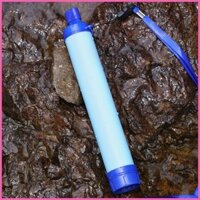 Máy Lọc Nước Ống Hút Lọc Nước Di Động Sinh Tồn Ngoài Trời Di Động Lọc Nước Bộ Ống Hút saixitvn