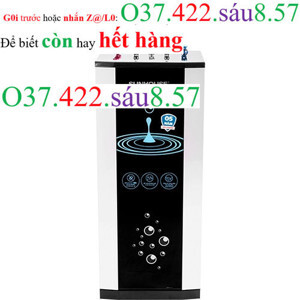 Máy lọc nước R.O 10 lõi Sunhouse SHR76210CK