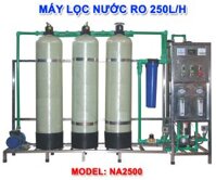 Máy lọc nước RO 250 lít/h cho nước nhiễm vôi NA2500