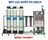 Máy lọc nước RO 250 lít/h cho nước giếng khoan NA2500F