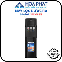 Máy lọc nước RO 3 chức năng Hòa Phát HPN685 - Hàng chính hãng bảo hành 3 năm - Tặng kèm 3 lõi lọc thô