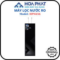 Máy lọc nước RO 3 chức năng Hòa Phát HPN656 - Hàng chính hãng bảo hành 3 năm - Tặng kèm 3 lõi lọc thô