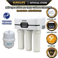 Máy lọc nước RO 5 cấp lọc uống trực tiếp, màn hình LED Eurolife EL-RO-500P (Trắng)