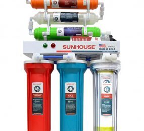 Máy lọc nước R.O Sunhouse SHR8807B - 7 lõi, không nhiễm từ