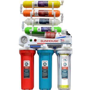 Máy lọc nước R.O Sunhouse SHR8838 (SHR-8838B) - 8 lõi, không vỏ