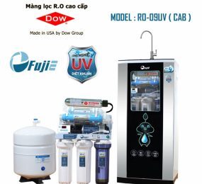 Máy Lọc Nước RO 9 Cấp FujiE RO-09UV ( CAB ) (10L)