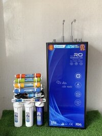 Máy lọc nước RO 9 cấp lọc 2 vòi 2 chế độ HIKOOL (Model HK-09NL)