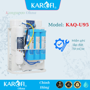 Máy lọc nước RO âm tủ Karofi KAQ-U06