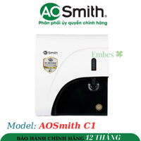 Máy lọc nước RO AOSmith C1 4 lõi - Miễn Phí Lắp Đặt Bình Dương, Biên Hoà, Long An, TP.HCM