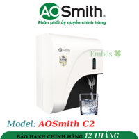 Máy lọc nước RO AOSmith C2 4 lõi - Miễn Phí Lắp Đặt Bình Dương, Biên Hoà, Long An, TP.HCM