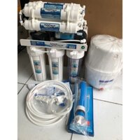 Máy Lọc Nước RO AQUA 9 Lõi Lọc - Không vỏ tủ - Lọc sạch vi khuẩn
