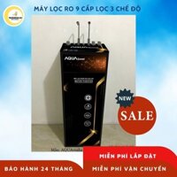 Máy lọc nước RO AQUA Osaka - Diệt Khuẩn Lượng Tử 99,9999% Trong 1/10 Giây - Tạo Khoáng Chất - Tạo Nước Kiềm Hydrogen - H