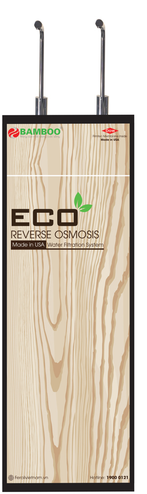 Máy lọc nước RO Bamboo Eco - 9 cấp lọc