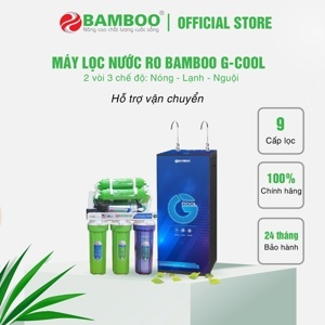 Máy lọc nước R.O Bamboo G-Cool