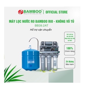 Máy lọc nước R.O Bamboo Rio -  9 cấp lọc
