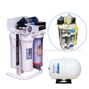 Máy lọc nước RO chân quỳ để tủ bếp Comath CM3G-9 (9 cấp lọc)