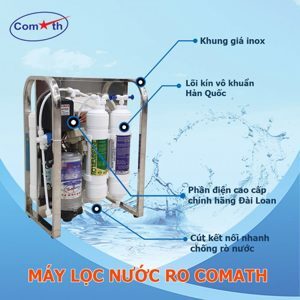 Máy lọc nước RO Comath CM2KR - 6 lõi