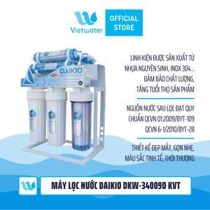 Máy lọc nước RO Daikio DKW-34009D - không vỏ tủ