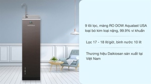 Máy lọc nước RO Daikiosan DXW-33009G - 9 lõi