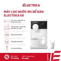 Máy lọc nước RO để bàn Electeka E6 - Chính hãng