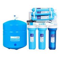 Máy Lọc Nước RO Để Gầm, Không Tủ KAROFI KT-ERO80 8 Cấp Lọc - Hàng Chính Hãng