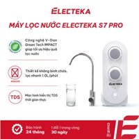 Máy lọc nước RO Electeka S7 Pro 2 lõi - Chính hãng