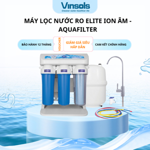 Máy lọc nước RO Elite Ion âm Aquafilter