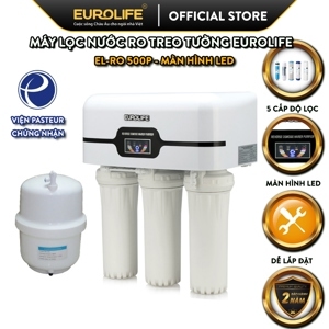 Máy lọc nước RO Eurolife EL-RO-500P - 5 cấp lọc