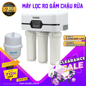 Máy lọc nước RO Eurolife EL-RO-500P - 5 cấp lọc