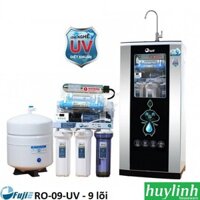 Máy lọc nước RO Fujie RO-09-UV - 9 cấp lọc - Có đèn UV diệt khuẩn