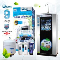 Máy lọc nước RO FUJIE RO-09UV CAB (9 cấp lọc - Bao gồm tủ cường lực)