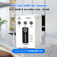 Máy lọc nước RO Fujihydro tinh khiết & Ion kiềm tươi GS-88