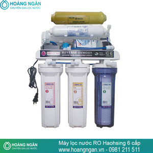 Máy lọc nước RO Haohsing 6 cấp không vỏ tủ